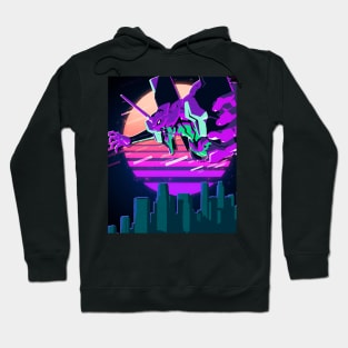 Neon Genesis Evangelion - Eva 01 Hoodie